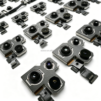 Caméra arrière d'origine pour iPhone 12 mini 13 Pro 14 15 16 Plus Pro Max, objectif principal arrière, câble flexible de remplacement de la caméra
