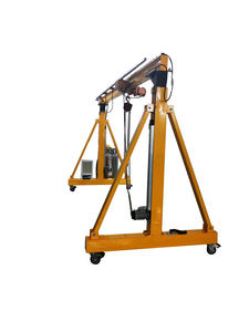 Cần Cẩu Mini 1 Tấn 1.5 Tấn 2 Tấn 3 Tấn 5 Tấn Cần Cẩu Giàn Di Động Nhỏ Cần Cẩu Giàn Vận Hành Dễ Dàng - Product Image 5