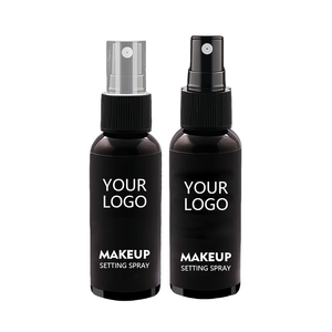 Makeup Fixer Setting Spray <b>Oil</b> Control Setting Spray Black Long Lasting Vegan Setting Spray Makeup Manufacturer Private Label - Product Image 1