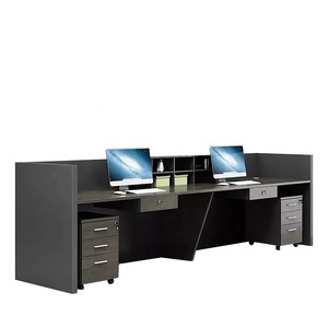 Banco della <span class=keywords><strong>Reception</strong></span> aziendale di alta qualità e di bell'aspetto per uso commerciale, hotel e altri luoghi. - Product Image 6