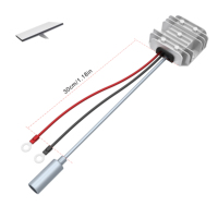 Kabel Ekstensi Daya DC Starlink Mini Kompatibel 1M/2M/3M/5M/10M/15M/25M/30M, Konverter DC 12V 30V, Kabel Komunikasi