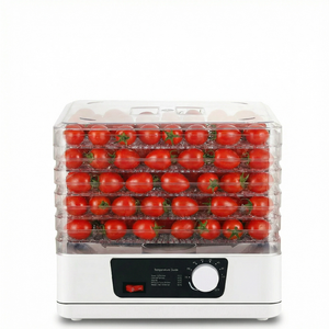 Deshidratador Eléctrico <span class=keywords><strong>de</strong></span> Alimentos <span class=keywords><strong>de</strong></span> 5 Bandejas para Uso Doméstico, Ecológico, Silencioso, para <span class=keywords><strong>Frutas</strong></span>, <span class=keywords><strong>Verduras</strong></span>, Carne Seca, Hierbas, Carne <span class=keywords><strong>de</strong></span> Animales <span class=keywords><strong>y</strong></span> Alimentos para Mascotas - Product Image 1