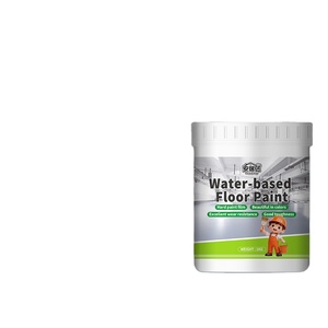 Pintura para Pisos Ecológica a Base de Agua, Bajo Olor, Impermeable, Resistente a los Arañazos, Revestimiento para Renovación de Pisos de Garajes y Fábricas - Product Image 1