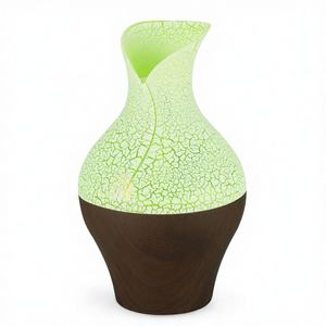 เครื่องเพิ่มความชื้นในรถยนต์ลายไม้สร้างสรรค์ YX 056 แบบพ่นไอน้ำป้องกันการแห้ง ใช้พลังงานจาก USB สำหรับใช้ในบ้านและรถยนต์ - Product Image 4