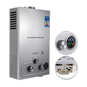 Reasonable Price Offered 27KW Tankless Instant Hot Water Heater For Kitchen And Bathroom