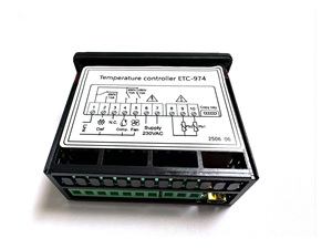 ETC-974 kỹ thuật số điều khiển nhiệt độ hiển thị cho điện lạnh rã đông fan hâm mộ hiệu chuẩn tủ đông - Product Image 4
