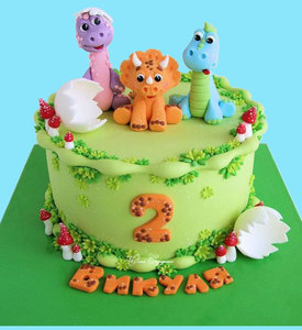 Vendita calda carino dinosauro <span class=keywords><strong>Cake</strong></span> <span class=keywords><strong>Topper</strong></span> piccola statua piccola figurina artigianato figura ornamento per la decorazione della torta - Product Image 2