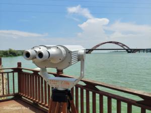 SUNCORE Télescope panoramique extérieur à grande ouverture Télescope d'observation avant-poste <span class=keywords><strong>Binocle</strong></span> 25X100 Grossissement élevé Haute définition - Product Image 5