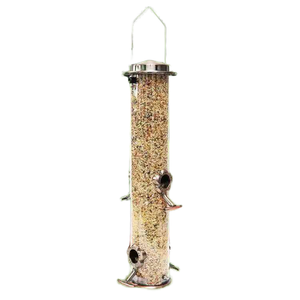 Nouvelle Offre Amazon : Niche à Oiseaux Suspendue Automatique en Acier Inoxydable, Étanche, Écologique et Anti-Écureuil pour Pigeons - Product Image 1