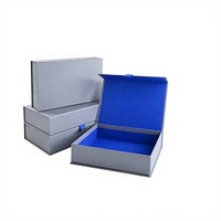 Boîte à clapet personnalisée pour emballage d'aromathérapie, coffret cadeau magnétique style livre, coffret cadeau parfum, sac fourre-tout assorti, impression UV