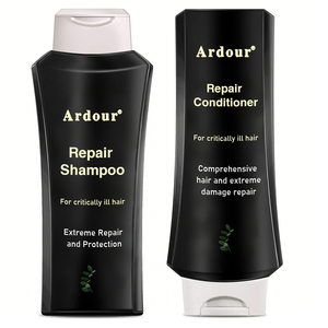 Cuidado del Cabello, Champú y Acondicionador con Aceite de Argán Orgánico de Marruecos, Crema Corporal para Piel Oscura para Mujeres Adultas - Product Image 4