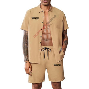Ensemble de t-shirts à manches courtes OEM pour hommes, lot de 2, été, décontracté, col polo, t-shirt à manches courtes pour hommes - Product Image 6