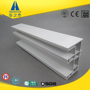 Profilés <span class=keywords><strong>PVC</strong></span> renforcés en acier pour fenêtres coulissantes en plastique de 88 mm, résistants aux fort vents, vente en gros - Product Image 4