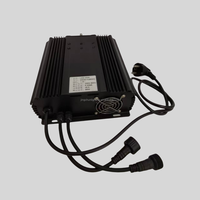 Lumières LED RGBW 45W 512 à fibres optiques en aluminium avec télécommande, IP33, garantie 3 ans, légères pour lustre et plafond étoilé