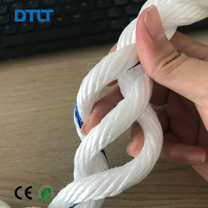 Corde en plastique PP de 6 mm, 8 mm, bleue, blanche, noire, 30 mm x 200 mètres, diamètre 5/16 po, 1200 pieds, corde de pêche en polypropylène PP, directement de l'usine - Product Image 3