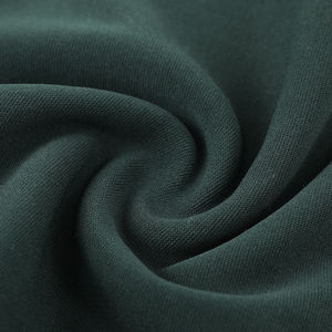 Vente chaude, tissu mini ottoman respirant uni, 95% polyester, 5% élasthanne, poids lourd, vêtements de sport pour filles, robe, 300g/m, 160cm, <span class=keywords><strong>lit</strong></span> - Product Image 1