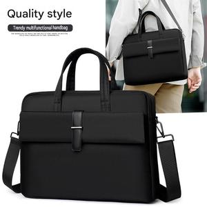 Maletín para Portátil Impermeable y Ligero, Maletín de Negocios, Bandolera Portátil de Gran Capacidad para Oficina, Maletín para Portátil para Hombre - Product Image 2