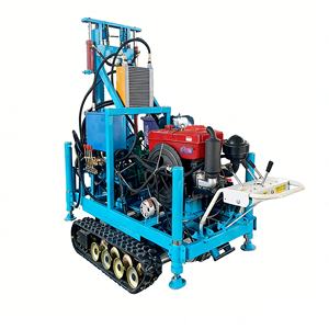 Hoogwaardige percussieboorinstallatie voor waterputbouw binnen 150m, doe-het-zelf waterputboorinstallatie - Product Image 6