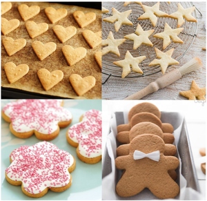 Nouvel arrivage de moules à biscuits de noël en acier inoxydable, ensemble de moules à pression, outil de timbre - Product Image 4