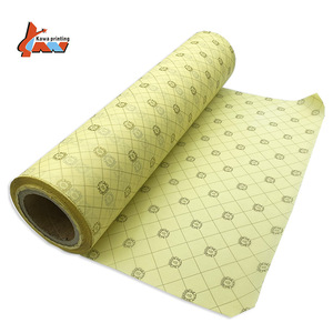 Customised Logo Printed Gift <strong>Wrap</strong> <strong>Roll</strong> Tissue Silk <strong>Paper</strong> for Packaging - Product Image 2