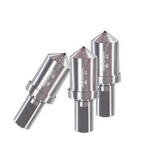 Taş seramik cam için yüksek sertlik doğal elmas Vickers test kafası hassas ölçüm aleti ucu Dresser - Product Image 4