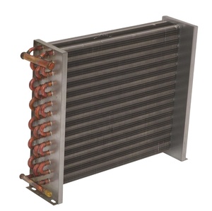 Condensador de <span class=keywords><strong>Cobre</strong></span> para Refrigeradores, <span class=keywords><strong>Tubo</strong></span> de <span class=keywords><strong>Cobre</strong></span> con Aletas de Aluminio Hidrófilo para Refrigeración - Product Image 2