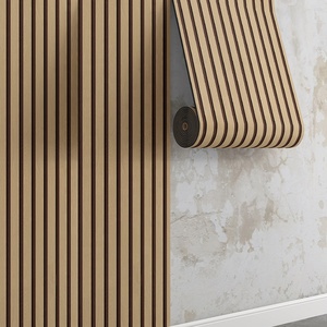 Autocollant mural 3D en grille imperméable, autocollant en PVC en grille, <span class=keywords><strong>papier</strong></span> <span class=keywords><strong>peint</strong></span> auto-adhésif à peler et à coller - Product Image 2