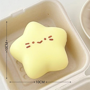 Colección Squishy: Lindos Conejos de Peluche, Juguetes Blandos de Espuma PU para Apretar, Juguetes ASMR Relajantes, ¡Compra Ahora! - Product Image 6