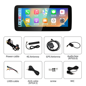 HFMidia Qualcomm Snapdragon 665 12,3 pouces Android16 Autoradio GPS Multimédia pour Benz Classe A W176 CLA C117 GLA X156 - Product Image 6