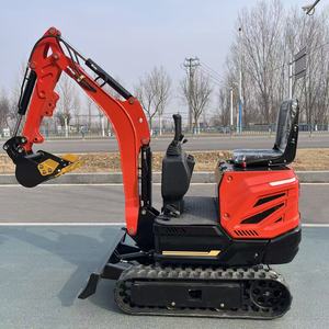 Excavadora Forestal Más Vendida, Miniexcavadora de 1.5 Toneladas con Accesorio de Garra, Excavadora de Orugas con Motor para Alta Eficiencia - Product Image 2