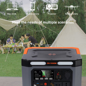 Generador Solar de Alta Potencia de 1000w para Emergencias, Portátil, para Exteriores, Pesca, Camping, Uso Doméstico, Sistema de Energía Solar - Product Image 1