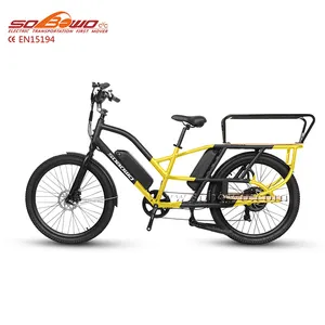 Factory kenda long tail electric cargo family bike 48v bafang velo elettrique cargo long tail bike eu 750w bafang cargo ebike