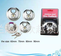 Cadenas à disque en acier inoxydable 201 304, Double ampoules, 20 pièces, en stock