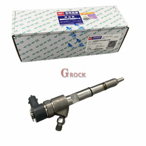 玉柴YC4FA-EU3原装共轨喷油器0445110889 A50000-1112100A-A38喷射阀 - Product Image 1