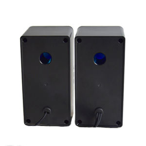 Bilgisayar dizüstü bilgisayar için USB <span class=keywords><strong>2</strong></span>.0 RGB masaüstü konferans harici hoparlör - Product Image 6