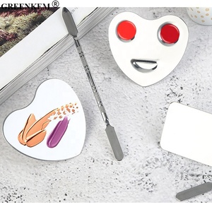 Palette de couleurs d'anneau d'<span class=keywords><strong>ongle</strong></span> d'acier inoxydable Palette peinte d'or de coeur <span class=keywords><strong>papillon</strong></span> mélangeant des outils d'affichage d'art d'<span class=keywords><strong>ongle</strong></span> de plaque de peinture de <span class=keywords><strong>dessin</strong></span> - Product Image 5