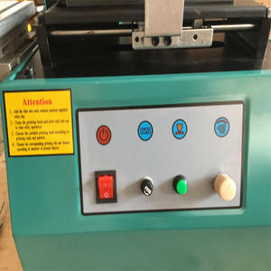 Imprimante automatique pour verres avec tampon d'encre 90mm, <span class=keywords><strong>machine</strong></span> d'impression électrique à couleur unique pour verres - Product Image 5