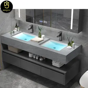 DG Black Standing Professional Ceramic Bathroom China Washbasins From Rectangular Hanging Modern Washbasin With Cabinet