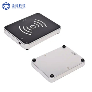 UHF 데스크탑 <span class=keywords><strong>RFID</strong></span> 리더/라이터, USB/RS232 인터페이스, 소매점/도서관 출입 통제용 ISO18000-6C EPC Gen2 - Product Image 3