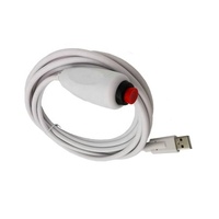 Câble d'appel infirmier USB 2.0 mâle pour station d'infirmière d'hôpital avec bouton-poussoir