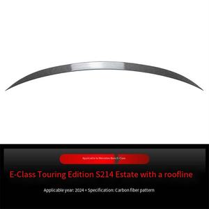 Alerón Trasero Veidt 2024+ para Mercedes-Benz <span class=keywords><strong>Clase</strong></span> <span class=keywords><strong>E</strong></span> <span class=keywords><strong>Estate</strong></span> Versión Travel S214 <span class=keywords><strong>AMG</strong></span>, Alerón Superior Fijo, Pieza de Actualización Transfronteriza - Product Image 4