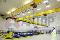Pont roulant suspendu 1t-10t pour atelier