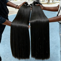 Venta al por Mayor de Cabello Humano Virgen Vietnamita e Indio 100% Natural, Grado 15A, Sin Procesar, Cutícula Alineada, Extensiones de Cabello Humano