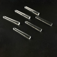 Oprism K9 BK7 Barre de guidage de lumière carrée en verre de quartz fusi pour instrument de beauté, colonne de guidage de lumière de scène, prisme octogonal