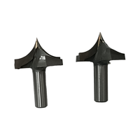 Mèches de routeur CNC à tige de 12.7mm pour outils de rainurage de fraise à bois pour HDF MDF Support ODM et OEM personnalisé