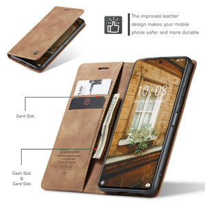 CaseMe-funda de teléfono con sublimación para Xiaomi 11t, carcasa de cuero delgado con soporte para <span class=keywords><strong>Xioami</strong></span> mi 11t <span class=keywords><strong>pro</strong></span> - Product Image 3