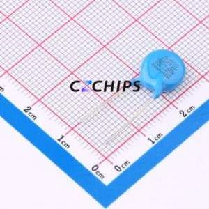 Condensador de Seguridad JW332M400VACP7.5, Componente de Orificio Pasante (THT), P=7.5mm 3.3nF 20% 400V Y1 - Product Image 1