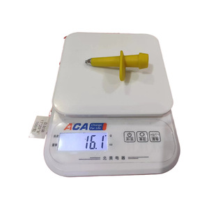 Protège-embout de bâton de trekking télescopique en alliage d'aluminium et acier au tungstène, support semi-intégré pour boue, multifonctionnel pour la randonnée en extérieur - Product Image 4