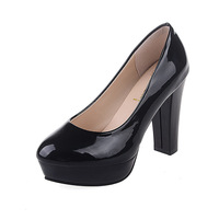 Chaussures pour femmes, talons épais, couleur nude, pour soirées, demoiselles d'honneur, tendance mariage