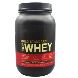 Bubuk Protein Whey organik standar emas 100% susu vanila bubuk isolasi Protein whey mentah